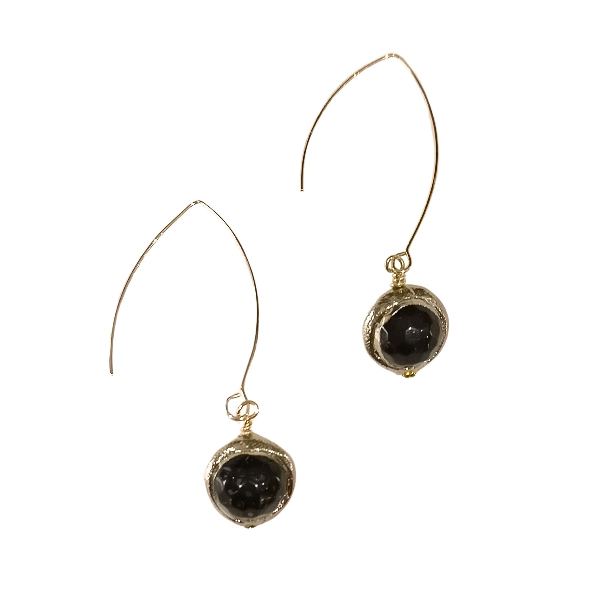 Orb Drop Earring