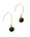 Orb Drop Earring