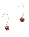 Orb Drop Earring