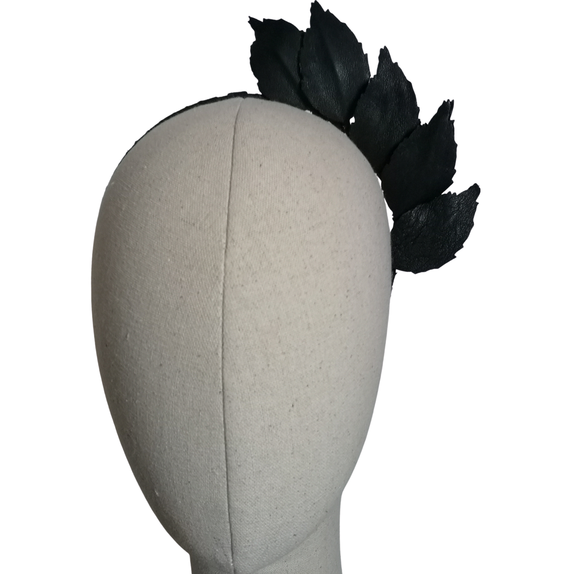 Duilleog Leather Leaf Hairband