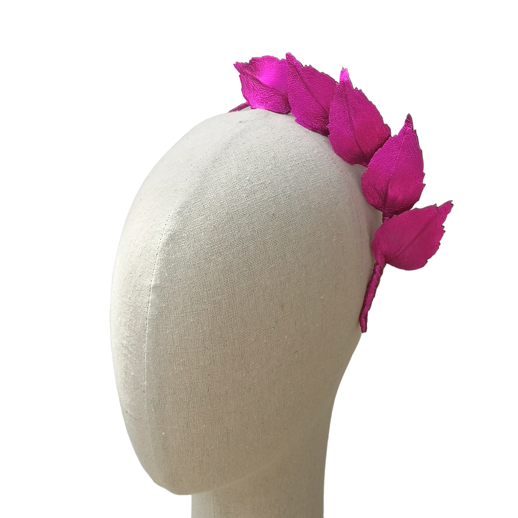 Duilleog Leather Leaf Hairband