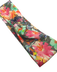 Wide Cotton Stretch Knot Headbands